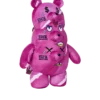 Mochila de peluche con osito de tres cabezas