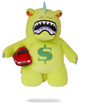 Mochila de peluche RUGRATS REPTAR GROWL