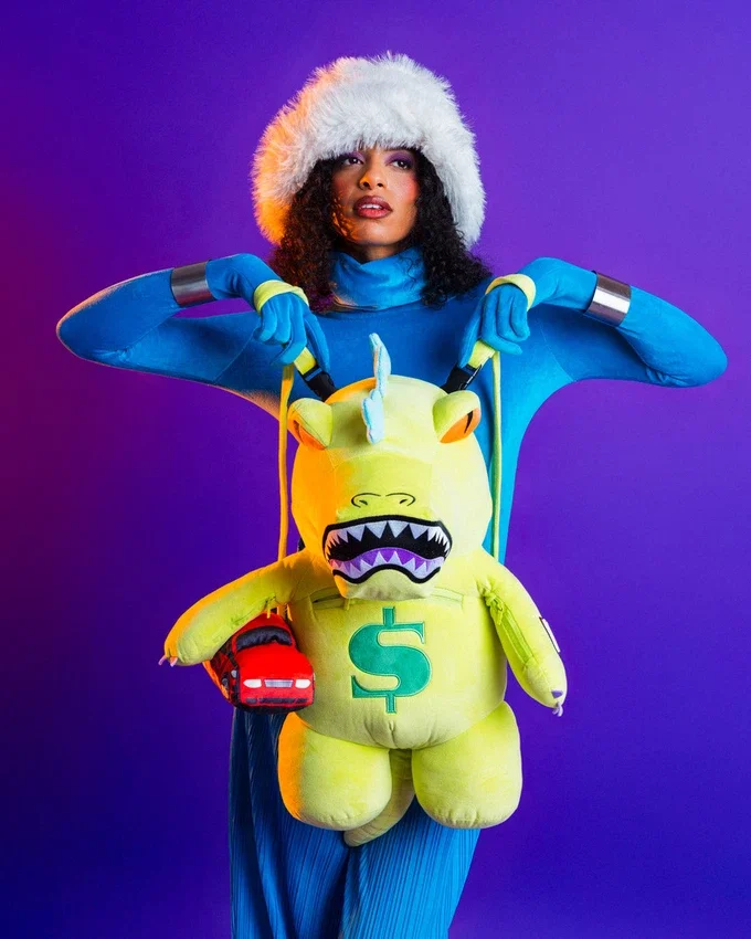 Mochila de peluche RUGRATS REPTAR GROWL