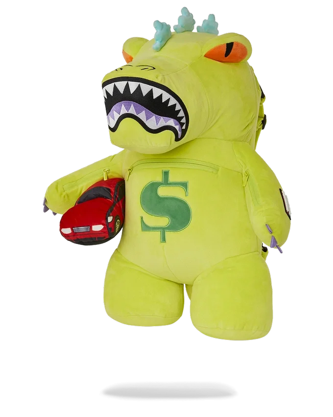 Mochila de peluche RUGRATS REPTAR GROWL