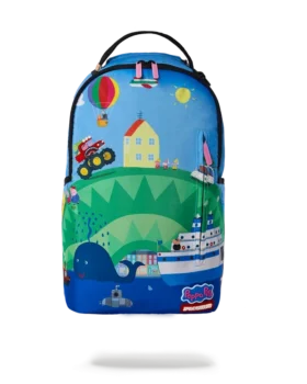 MOCHILA DE PEPPA PIG (DLXR)