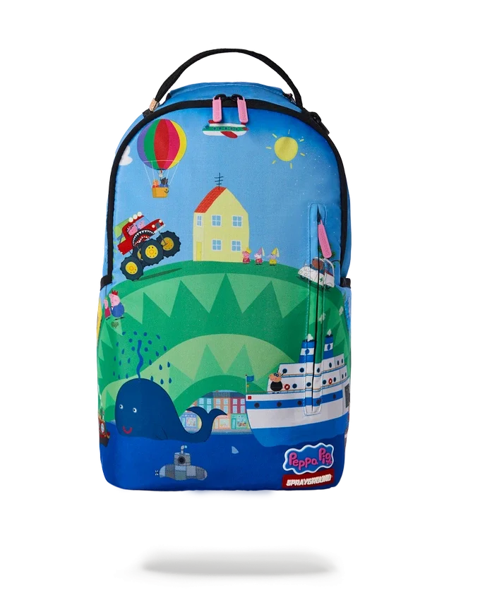 MOCHILA DE PEPPA PIG (DLXR)