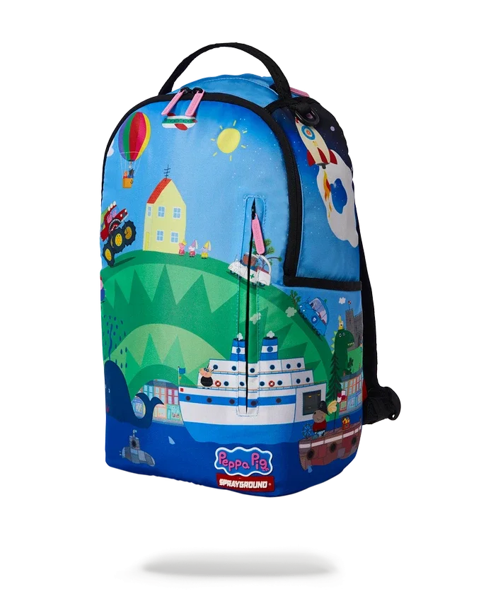 MOCHILA DE PEPPA PIG (DLXR)
