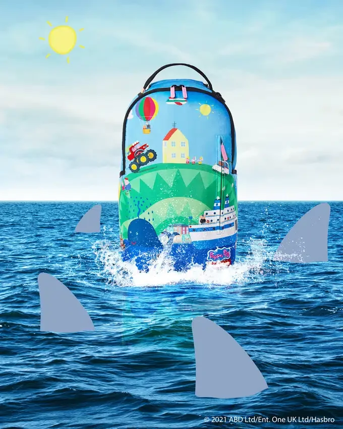 MOCHILA DE PEPPA PIG (DLXR)