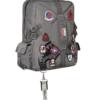 Mochila de piloto de la colaboración oficial con la tripulación de vuelo de Top Gun