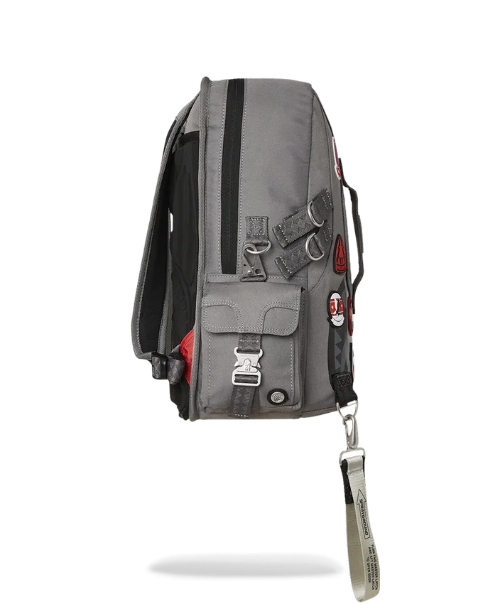 Mochila de piloto de la colaboración oficial con la tripulación de vuelo de Top Gun