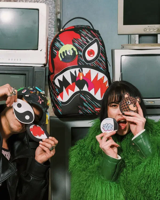 Mochila de Shark Hyper Driven (Juego de ojos desmontables)