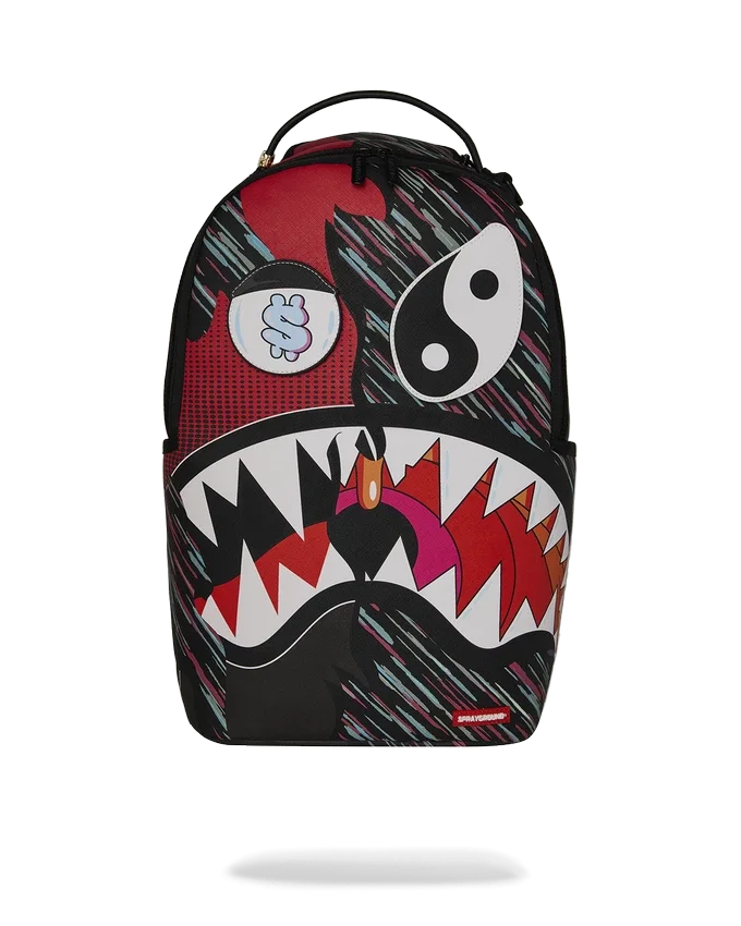 Mochila de Shark Hyper Driven (Juego de ojos desmontables)