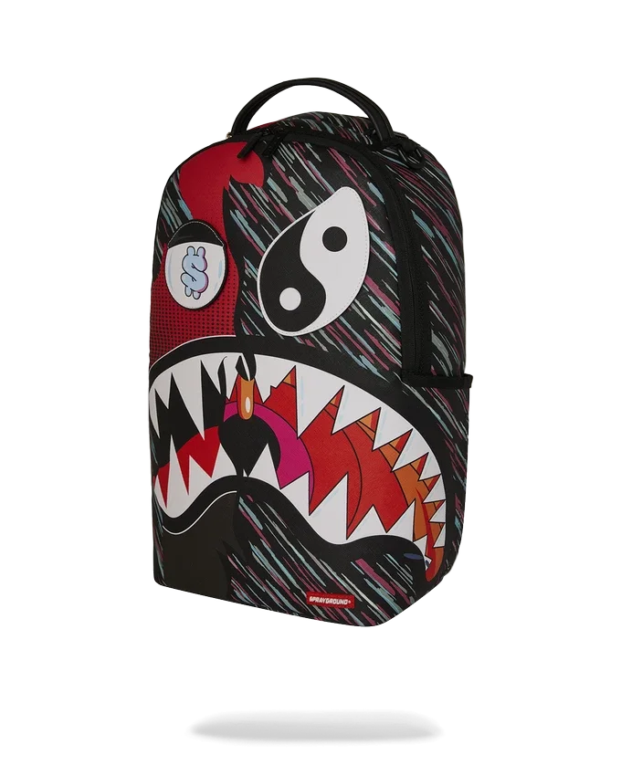 Mochila de Shark Hyper Driven (Juego de ojos desmontables)