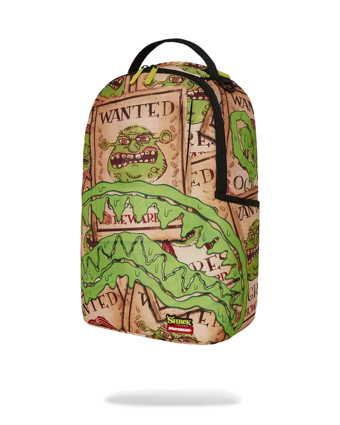 Mochila de SHREK «WANTED»