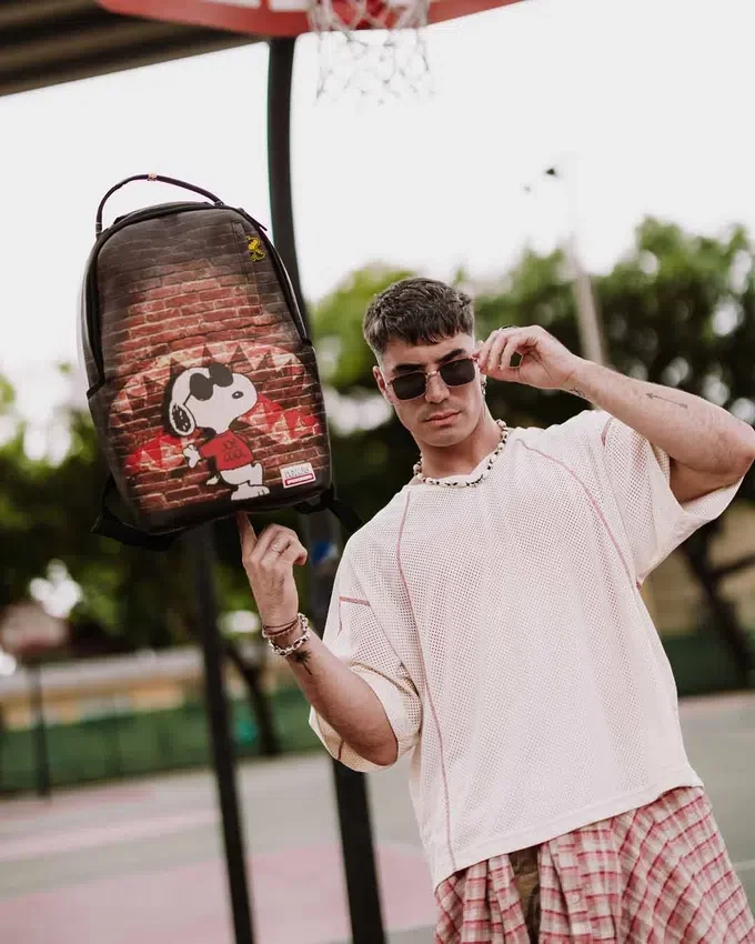 Mochila de Snoopy «Joe Cool for School»