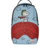 MOCHILA DE SNOOPY «PILOT SHARK DLXSV»