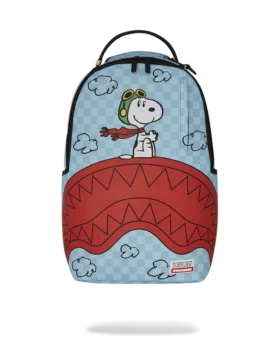 MOCHILA DE SNOOPY «PILOT SHARK DLXSV»