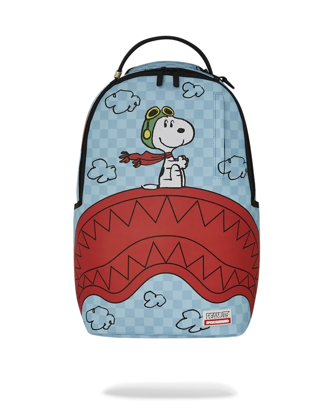 MOCHILA DE SNOOPY «PILOT SHARK DLXSV»