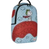 MOCHILA DE SNOOPY «PILOT SHARK DLXSV»