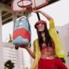 MOCHILA DE SNOOPY «PILOT SHARK DLXSV»