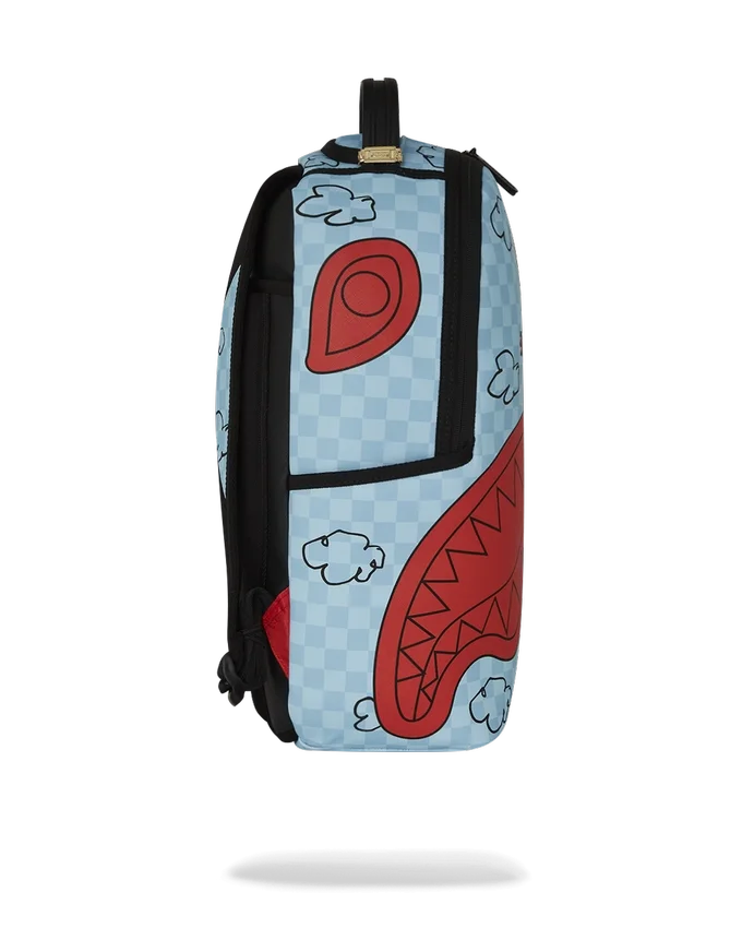 MOCHILA DE SNOOPY «PILOT SHARK DLXSV»