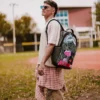 Mochila de SNOOPY «WEATHER THE WEATHER TOGETHER»