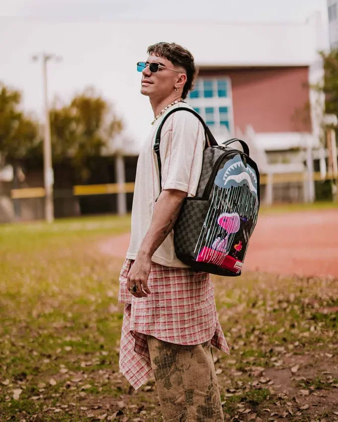 Mochila de SNOOPY «WEATHER THE WEATHER TOGETHER»