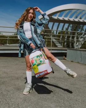 Mochila de Spongebob «ART CRITIC»