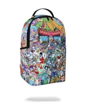 Mochila de Spongebob «Big Ocean Party»