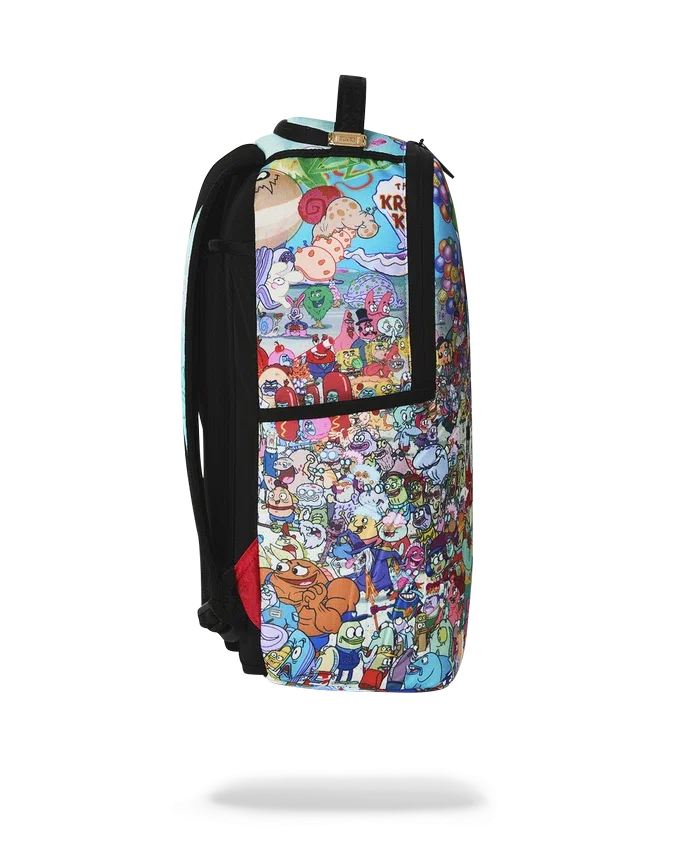 Mochila de Spongebob «Big Ocean Party»