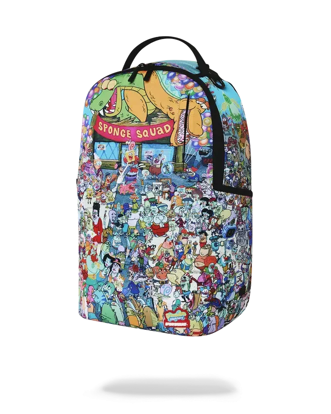 Mochila de Spongebob «Big Ocean Party»