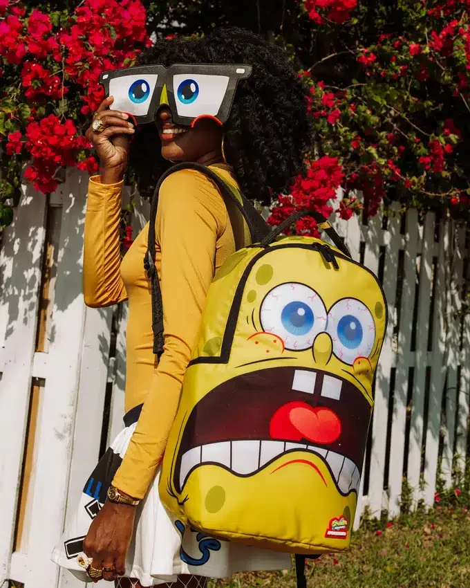 Mochila de Spongebob con ojos desmontables «Eye Pop»