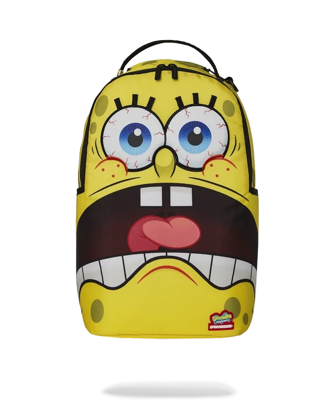 Mochila de Spongebob con ojos desmontables «Eye Pop»
