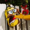 Mochila de Spongebob con ojos desmontables «Eye Pop»