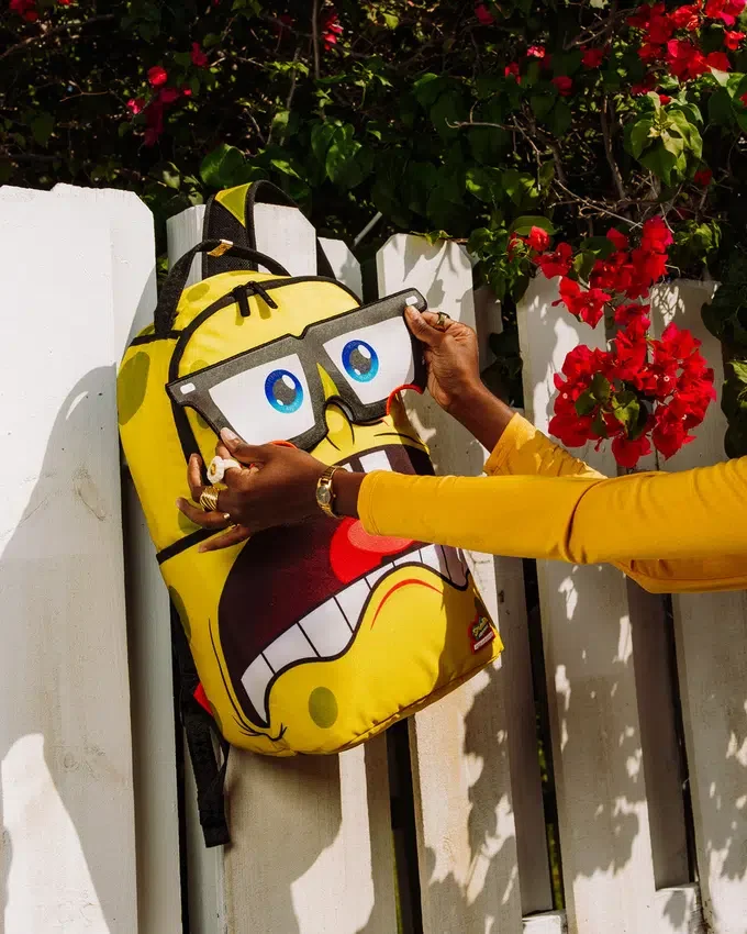 Mochila de Spongebob con ojos desmontables «Eye Pop»