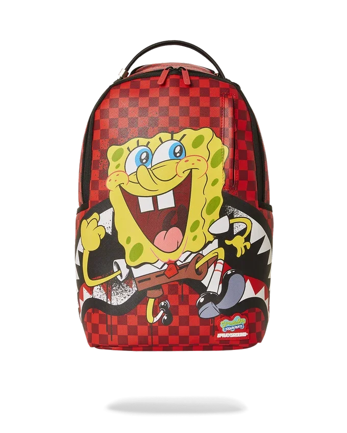 Mochila de Spongebob «HELLO WORLD» (DLXV)