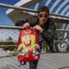 Mochila de Spongebob «HELLO WORLD» (DLXV)