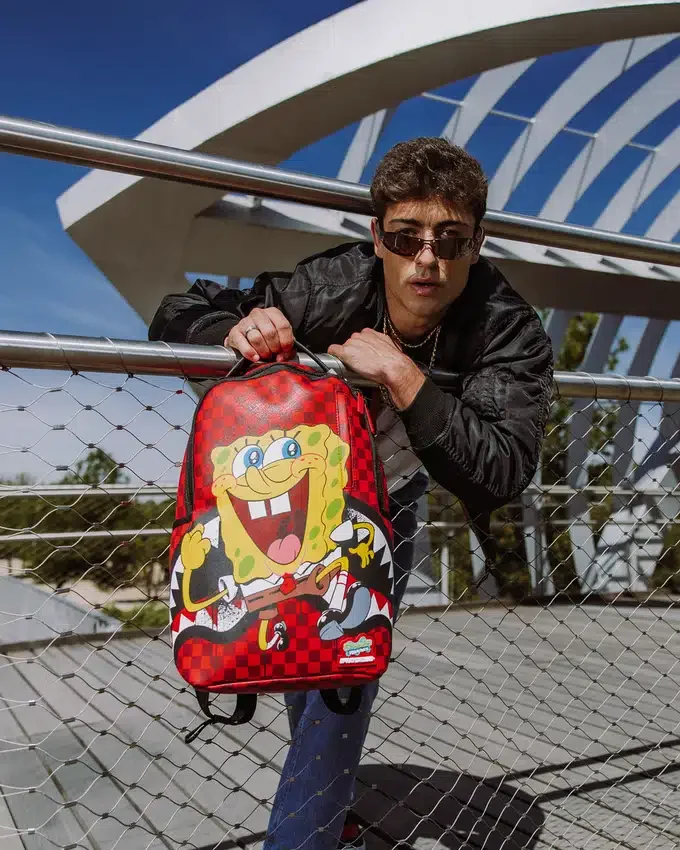 Mochila de Spongebob «HELLO WORLD» (DLXV)