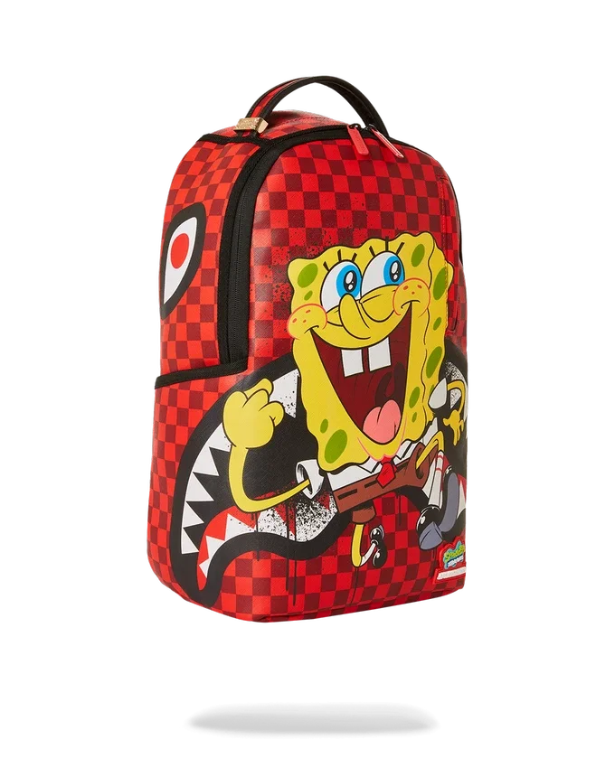 Mochila de Spongebob «HELLO WORLD» (DLXV)