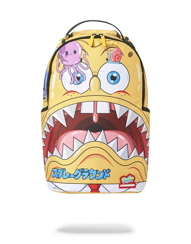 Mochila de Spongebob: Japanime