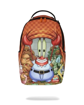 Mochila de Spongebob «STACK UP KRABS»