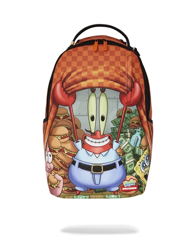 Mochila de Spongebob «STACK UP KRABS»