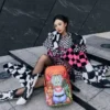 Mochila de Spongebob «STACK UP KRABS»