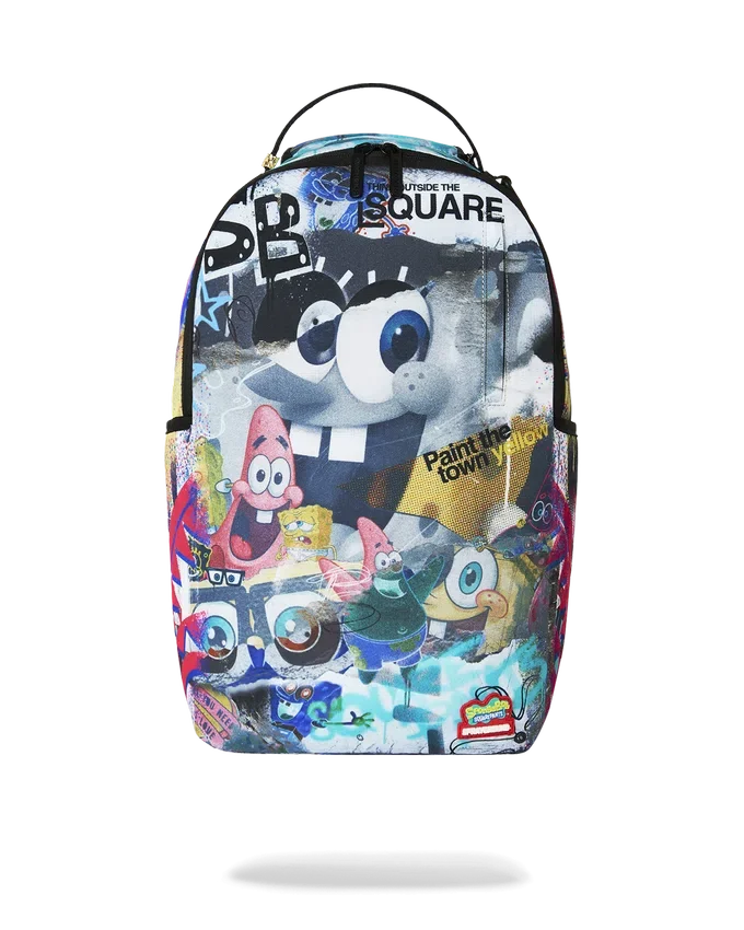 Mochila de Spongebob «TODO FUE UN SUEÑO»