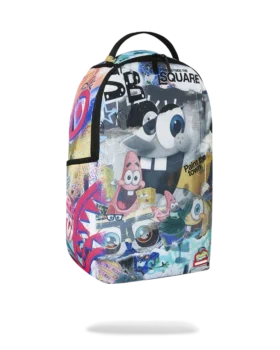 Mochila de Spongebob «TODO FUE UN SUEÑO»
