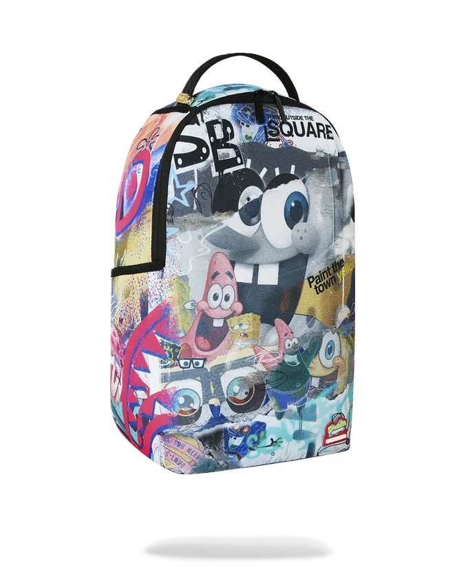 Mochila de Spongebob «TODO FUE UN SUEÑO»