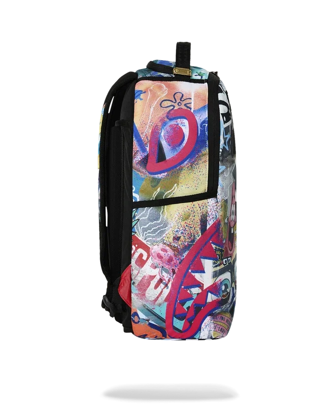 Mochila de Spongebob «TODO FUE UN SUEÑO»