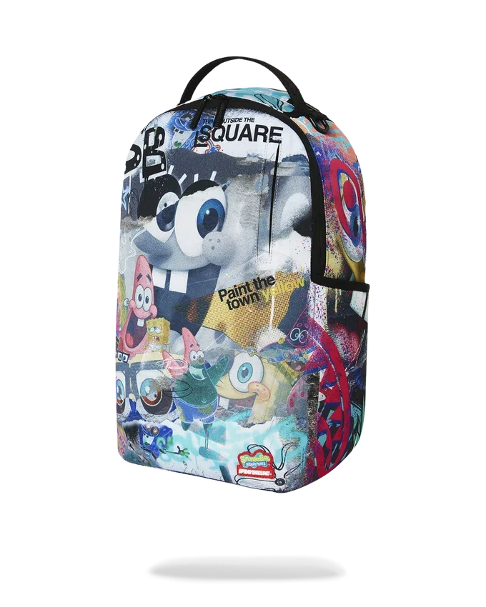 Mochila de Spongebob «TODO FUE UN SUEÑO»
