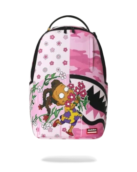 MOCHILA DE SUSIE RUGRATS CON FLORES