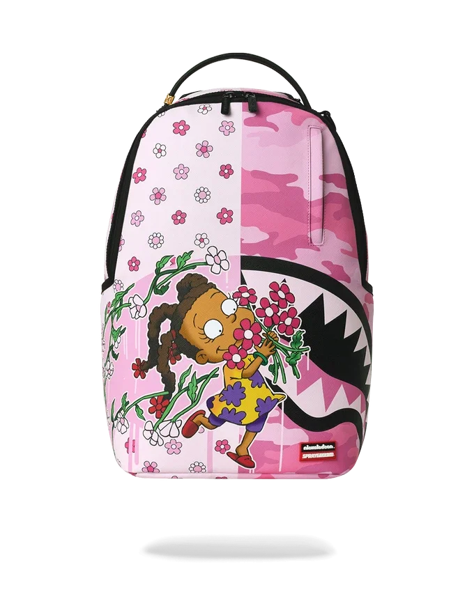 MOCHILA DE SUSIE RUGRATS CON FLORES