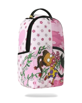 MOCHILA DE SUSIE RUGRATS CON FLORES