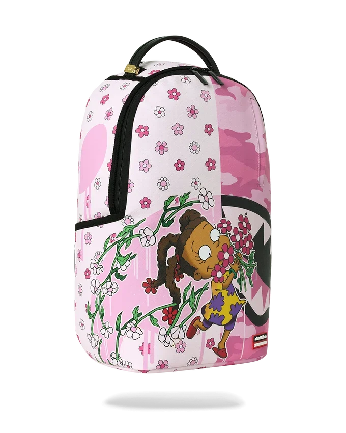 MOCHILA DE SUSIE RUGRATS CON FLORES