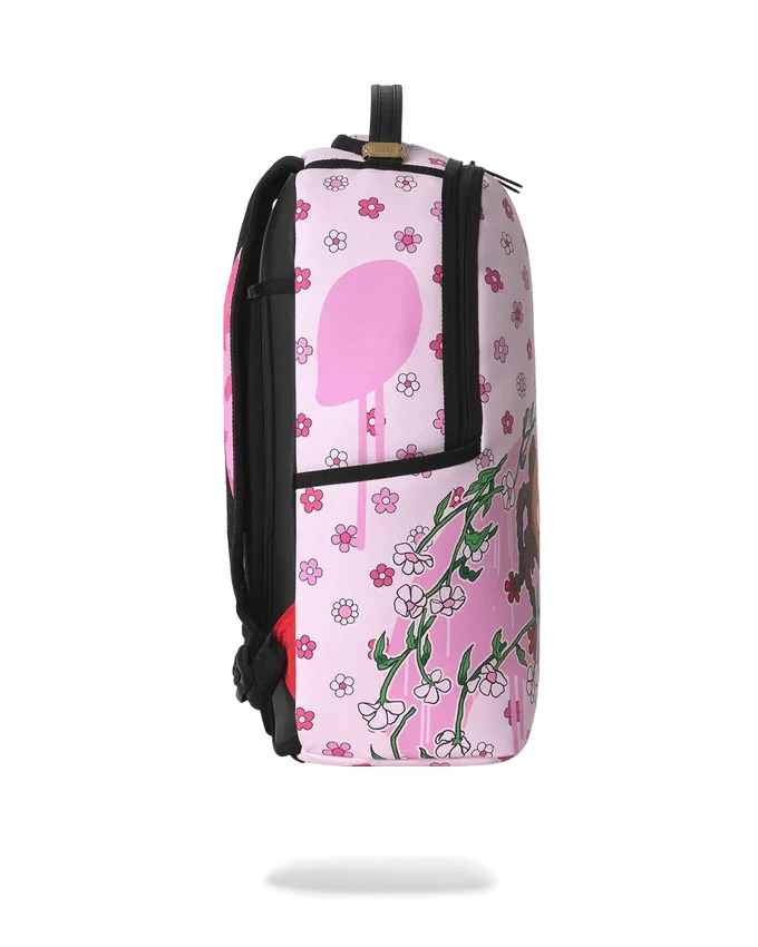 MOCHILA DE SUSIE RUGRATS CON FLORES