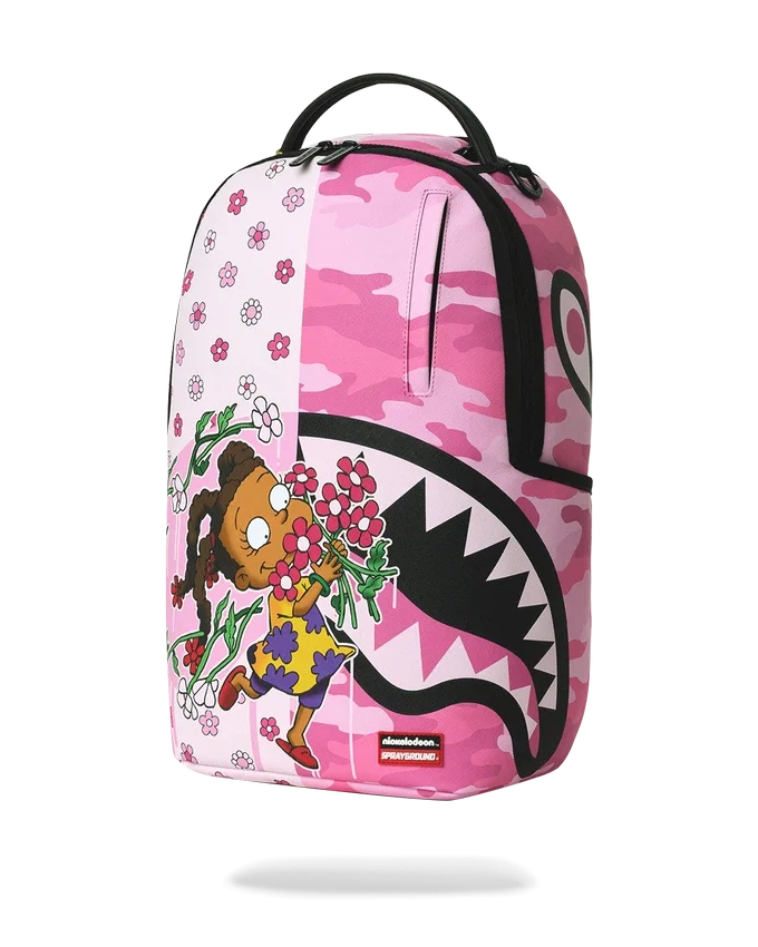 MOCHILA DE SUSIE RUGRATS CON FLORES